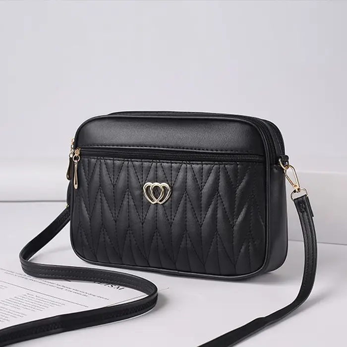 Femmes 2024 Sac A Main haute qualité souple en cuir PU sacs
