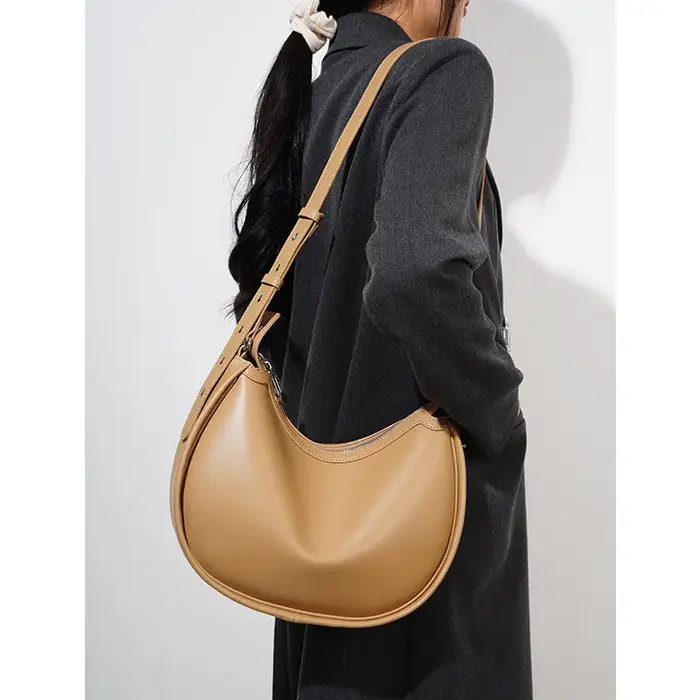 Sacs à main en cuir Zency Fashion pour femmes, sac hobo pour petite amie, épouse, ou pour faire du s