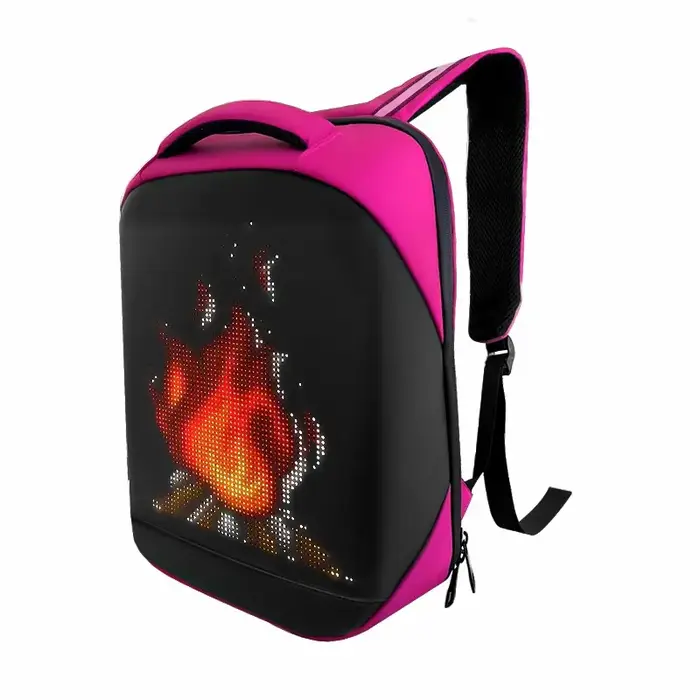 Sac à dos lumineux Led