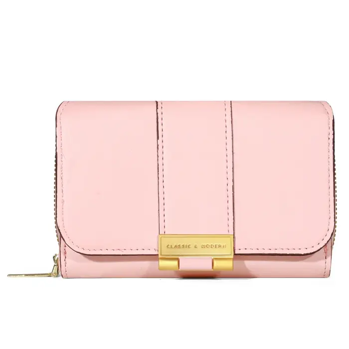 Sac à main en cuir PU avec fermeture éclair pour femme, petit porte-cartes, sac à cartes, femme, qua