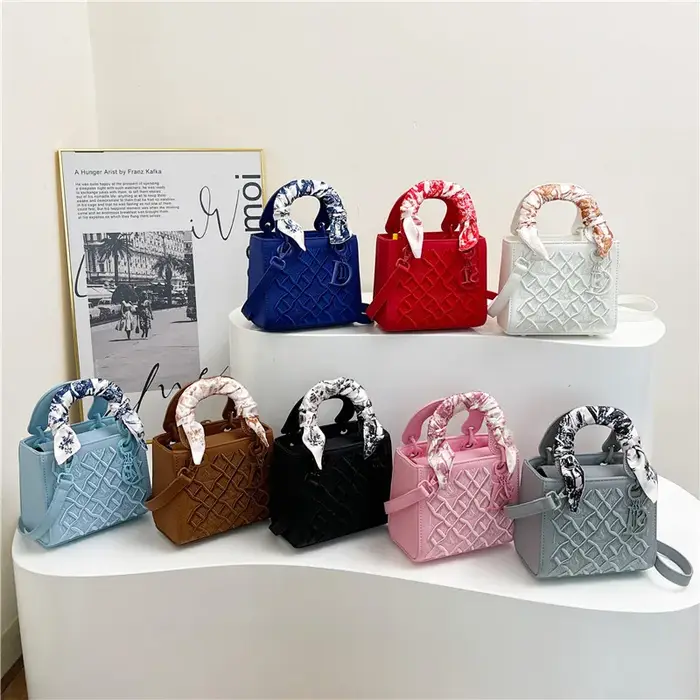 Sac à main de Concubine brodé artisanal polyvalent de luxe