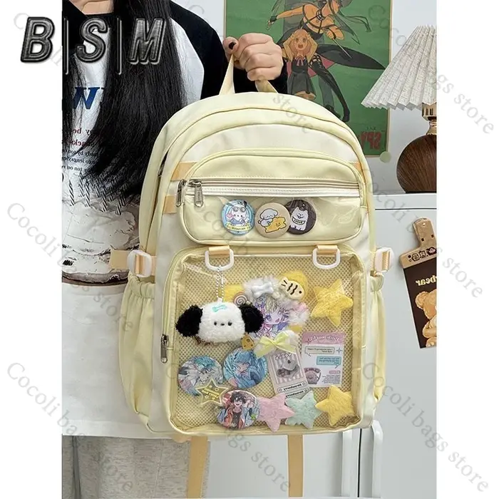 Sac à dos de couleur unie