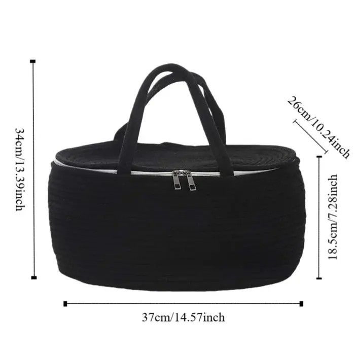 Sac à main momie en corde de fil de coton