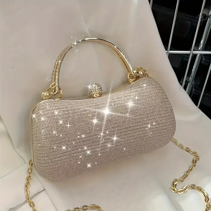 1pc nouvelle mode chaîne sac à main Banquet sac épaule en bandoulière petit sac Unique sac