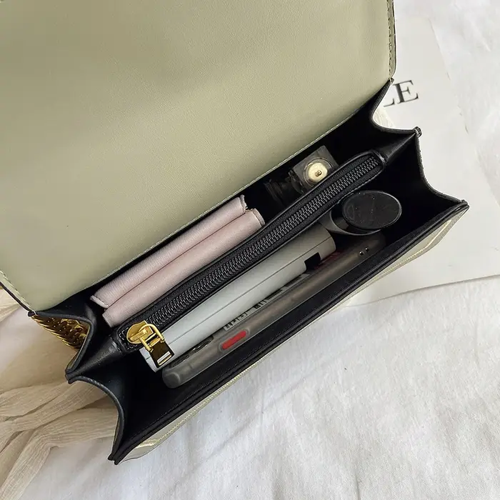 Marque de luxe femmes sac à main 2025 nouveau rétro abeille femme sac à bandoulière Simple fil à broder en cuir PU sacs