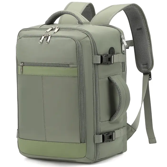 Ryanair 40x30x20 sac de cabine à bagages,Sac à dos de voyage pour femme, sac à dos de transport de 2