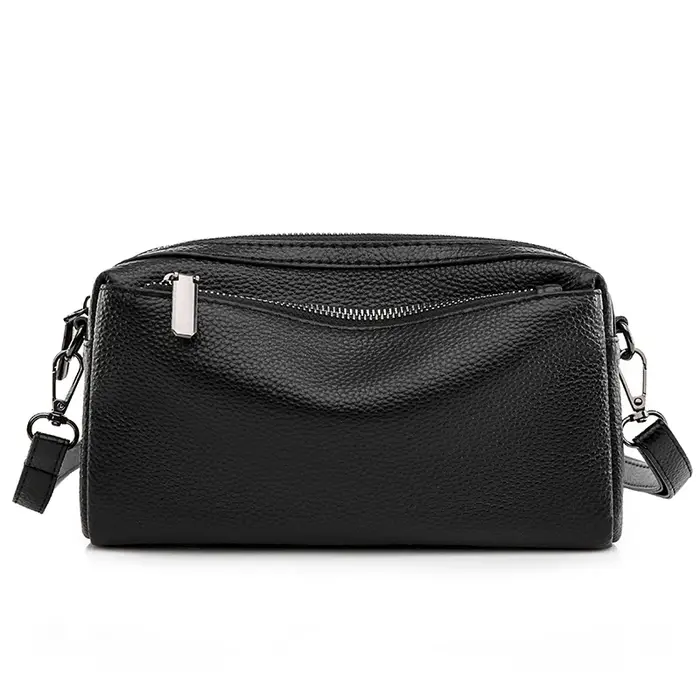 Nouveau sac à main en cuir de vache petit sac à bandoulière Simple
