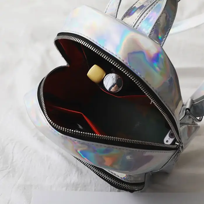 Sacs à dos pour adolescentes rugzak Laser PVC mochila feminina sac à dos femme sac à dos scolaire pour filles un sac cartable