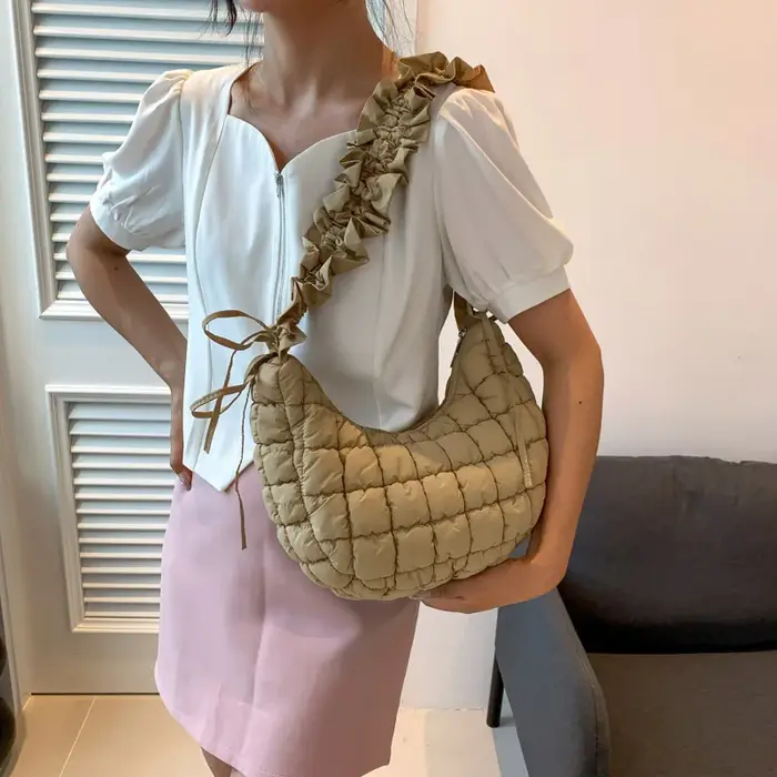 Sac à main nuage à bulles pour femmes