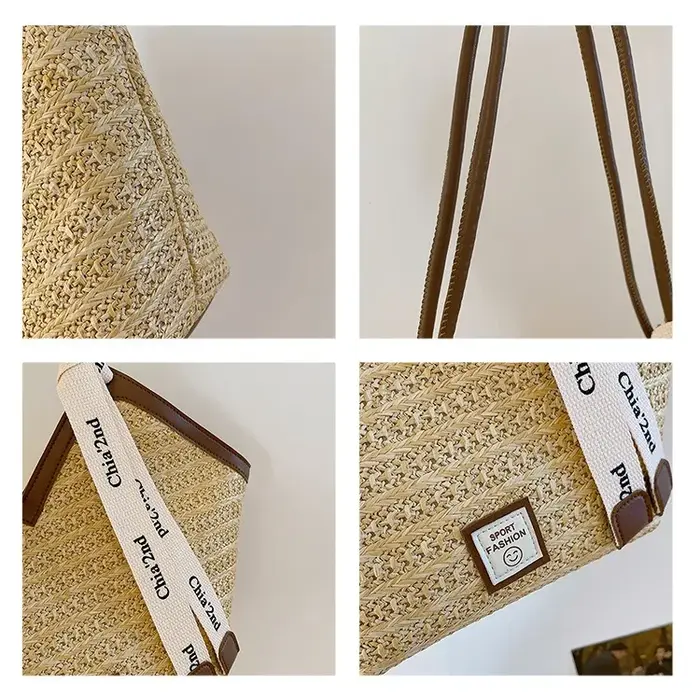 Sac à bandoulière de grande capacité pour femmes