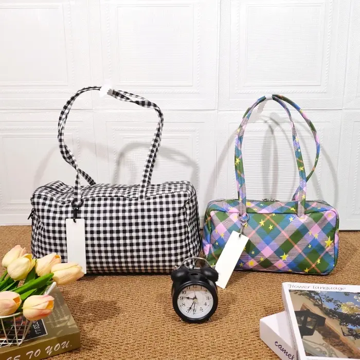 Sac fourre-tout de bowling en nylon de marque pour femme