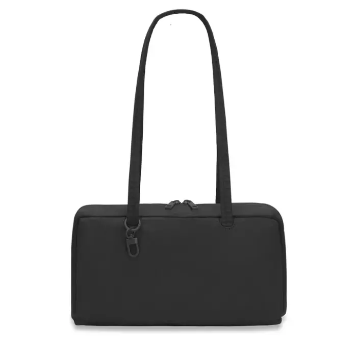 Sac à bandoulière en nylon à pois imprimé léopard, sac fourre-tout coréen pour femme, sac bowling dé