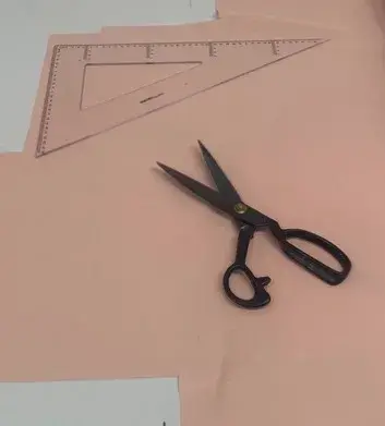 Sac à main de maquillage fait à la main avec insert en nylon