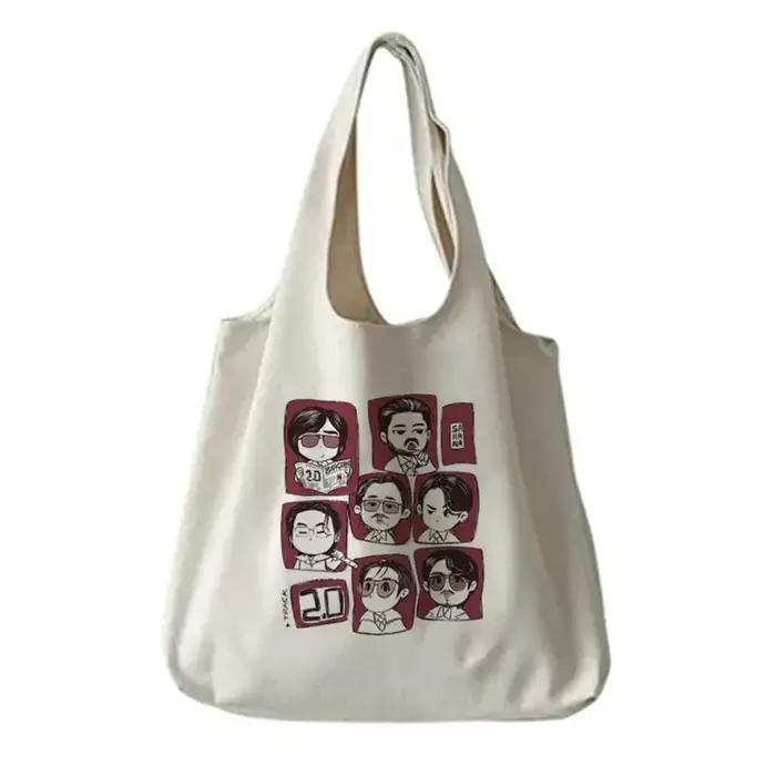 Sac fourre-tout en toile Arirang World Tour 2026