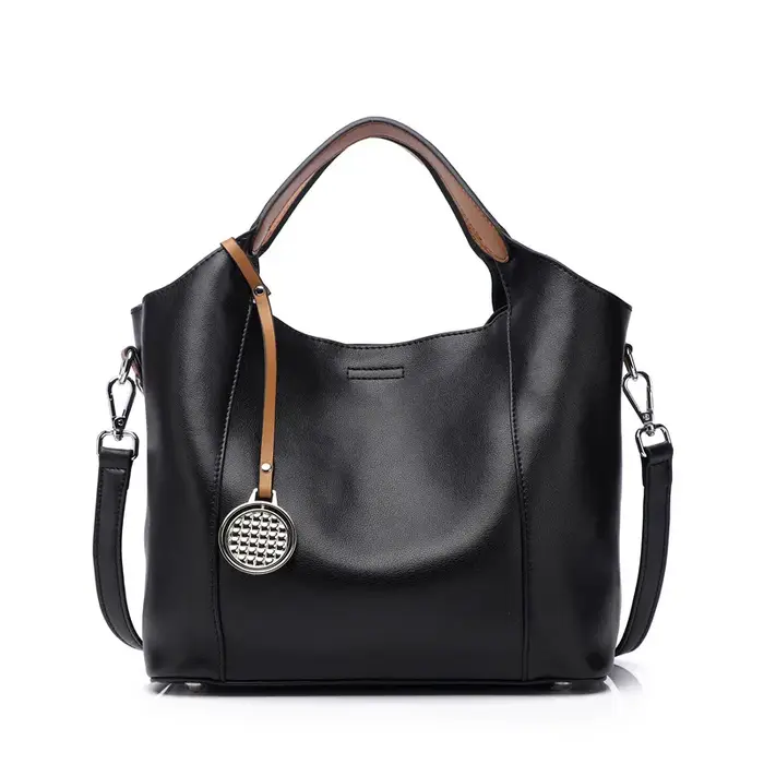 Sac à main en cuir de vachette pour femme, sac à bandoulière unique, mode 2025