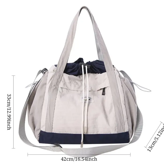 Sac à bandoulière à poignée supérieure Simple