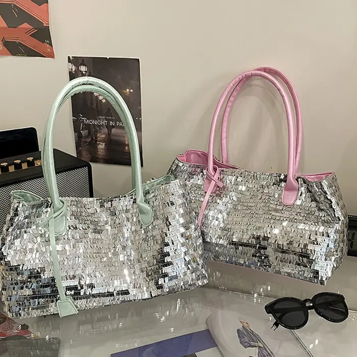 Sacs à bandoulière à sequins tendance