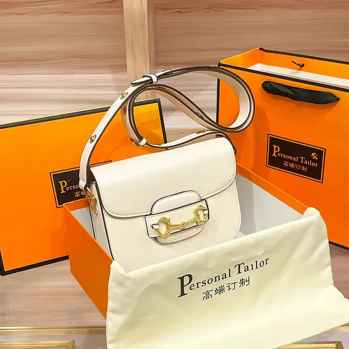 Sac à main en cuir de luxe