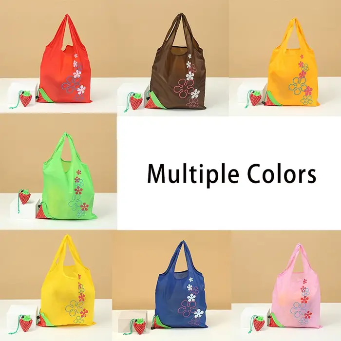 Sac de courses pliable