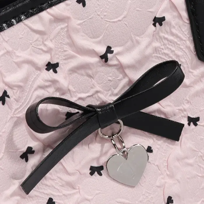 Sac fourre-tout rose rétro 2026 pour femme