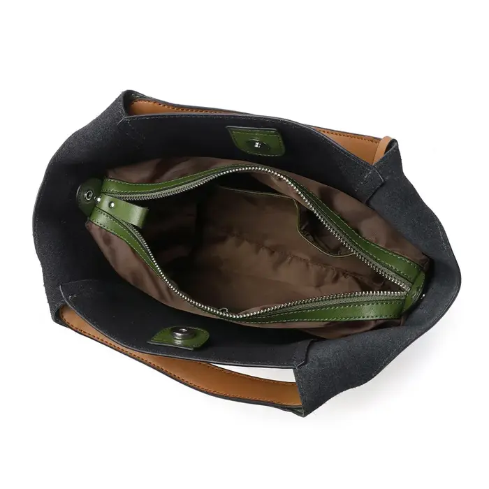 Sac à main en cuir de vachette pour femme, sac à bandoulière unique, mode 2025
