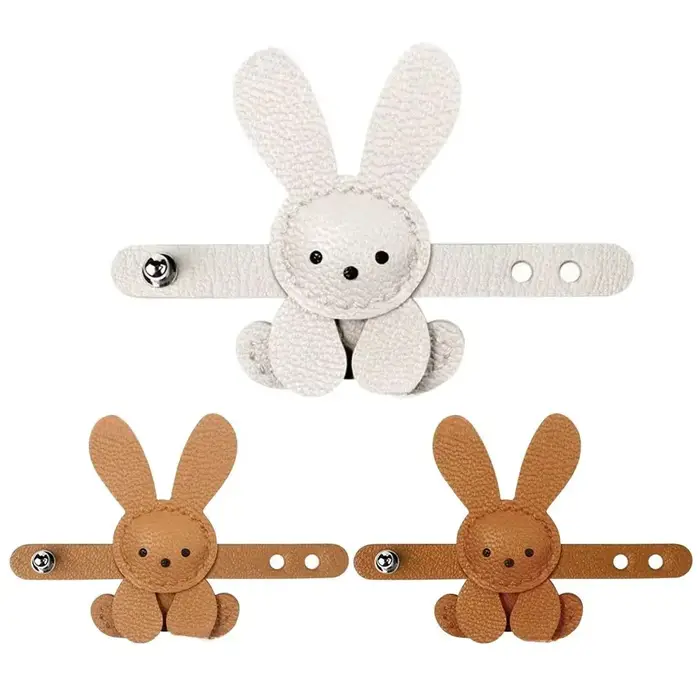 Breloque de sac lapin de dessin animé Kawaii