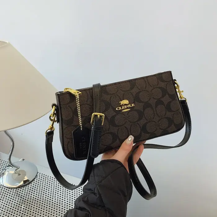 Sac à main de Style haut de gamme avec sangle en chaîne pour femmes