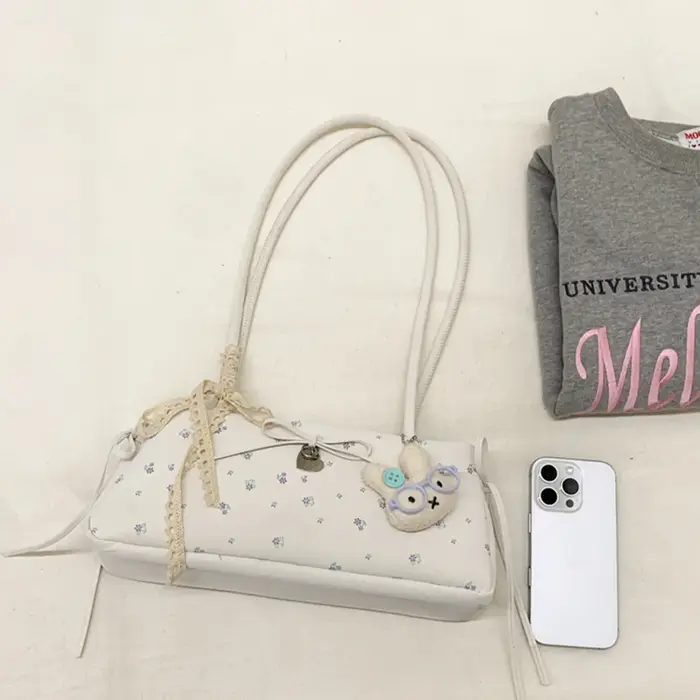Sac à bandoulière chic français pour femme