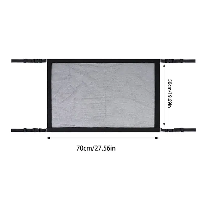 Sac de rangement universel pour plafond de voiture, sac de chargement pour camion et SUV, organisate