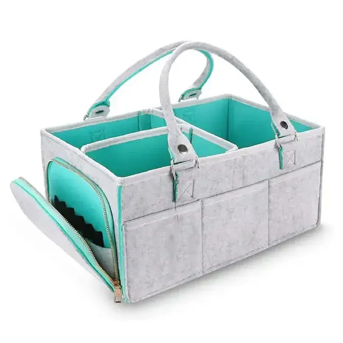 Sac à langer portable multifonctionnel avec rangement pour biberons