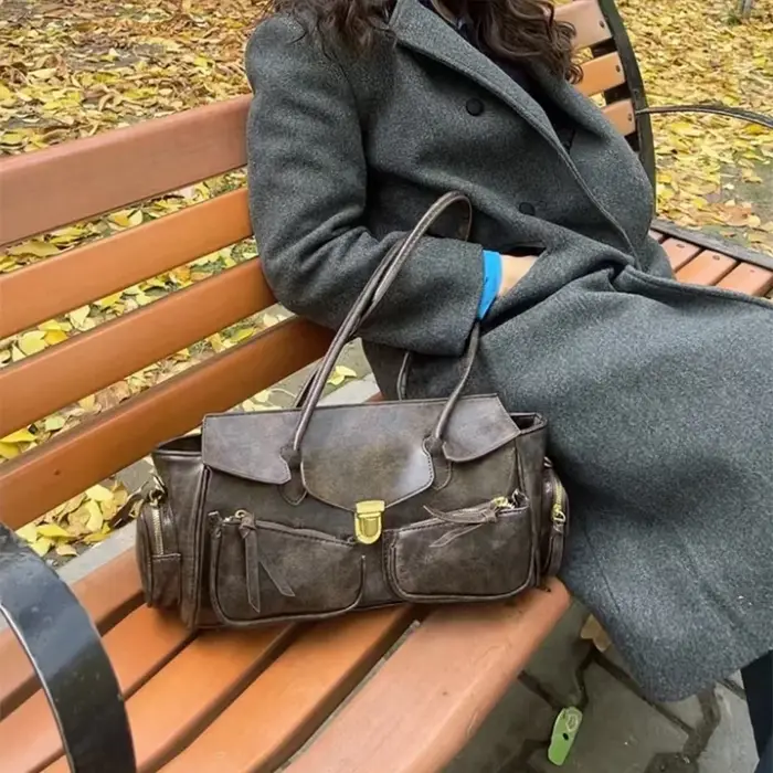 Sac sous les bras Vintage pour filles