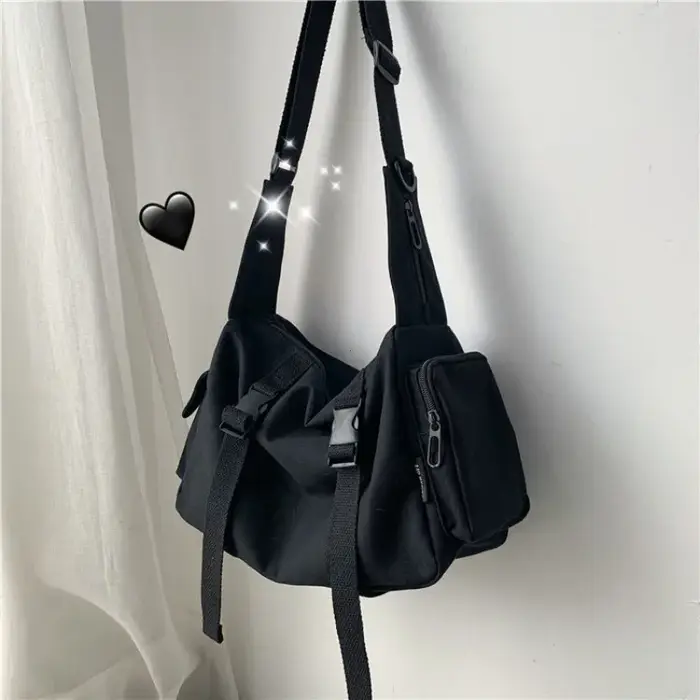 Sacs bandoulière en toile pour femmes