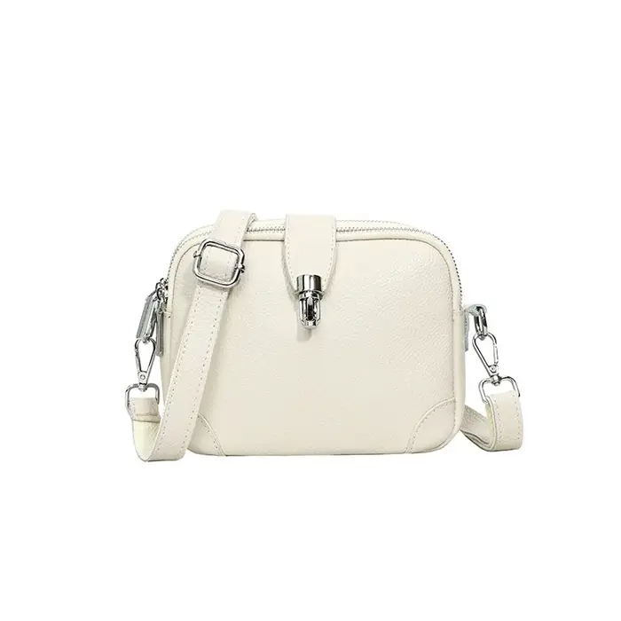 Sac à main en cuir de vachette 2024 couches pour femmes, sacs de messager pour femmes, sac à main dé