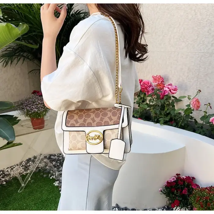 Sac à bandoulière léger de luxe pour femmes