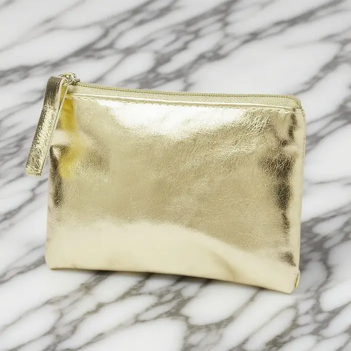 Mini portefeuille en cuir PU