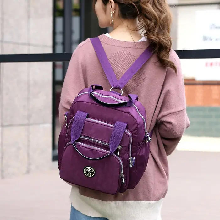 Sac à dos étanche multifonction pour femme