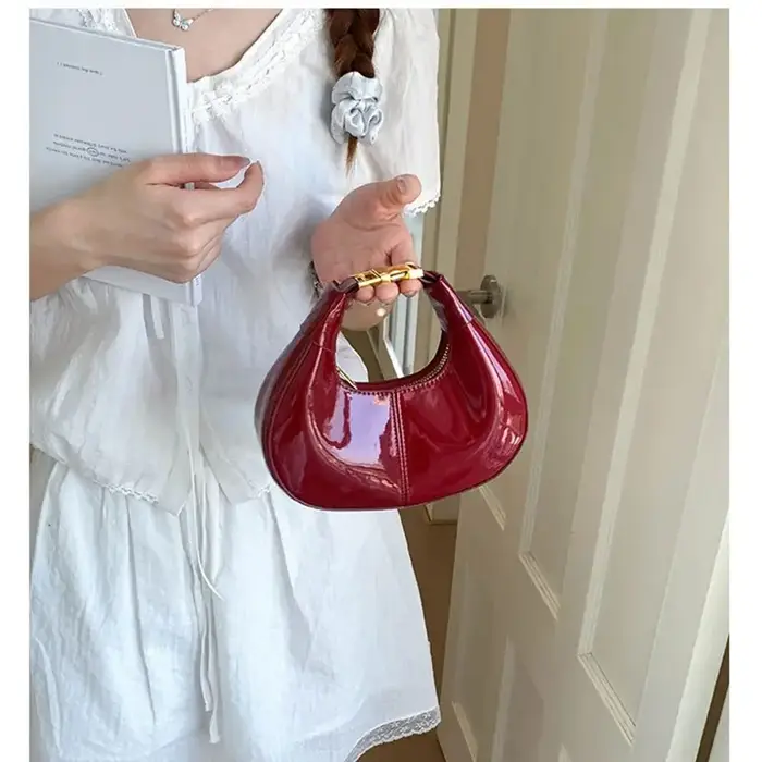 Mode Mini sac à main femmes 2025 nouveau automne hiver conception détachable coréen rétro Patchwork unique épaule sacs à bandoulière