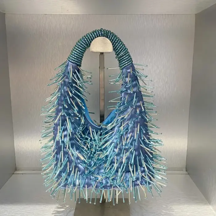 Sac à main fourre-tout transparent de marque de styliste pour femmes