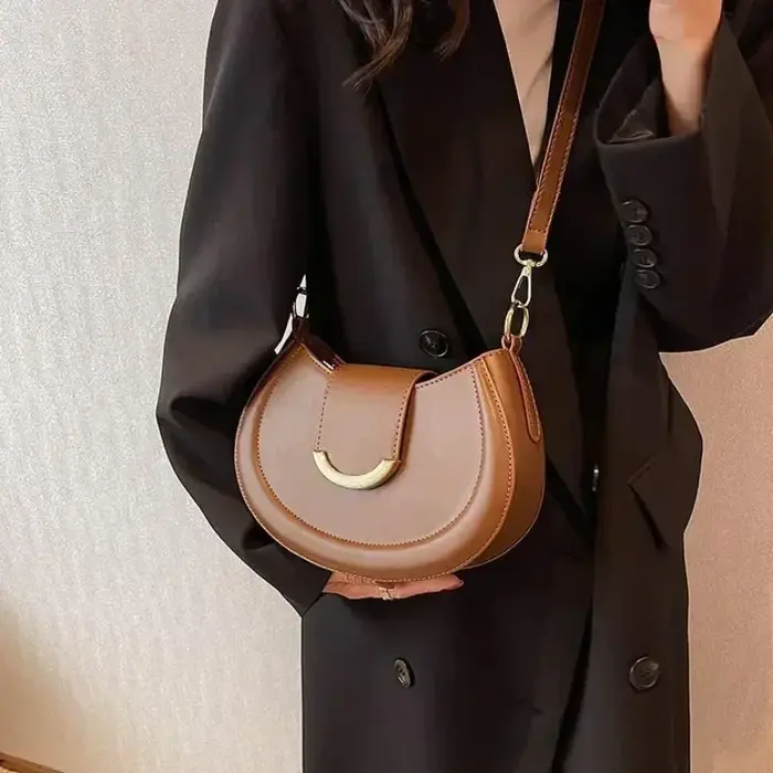 Sacs à main en cuir sous les bras pour femmes