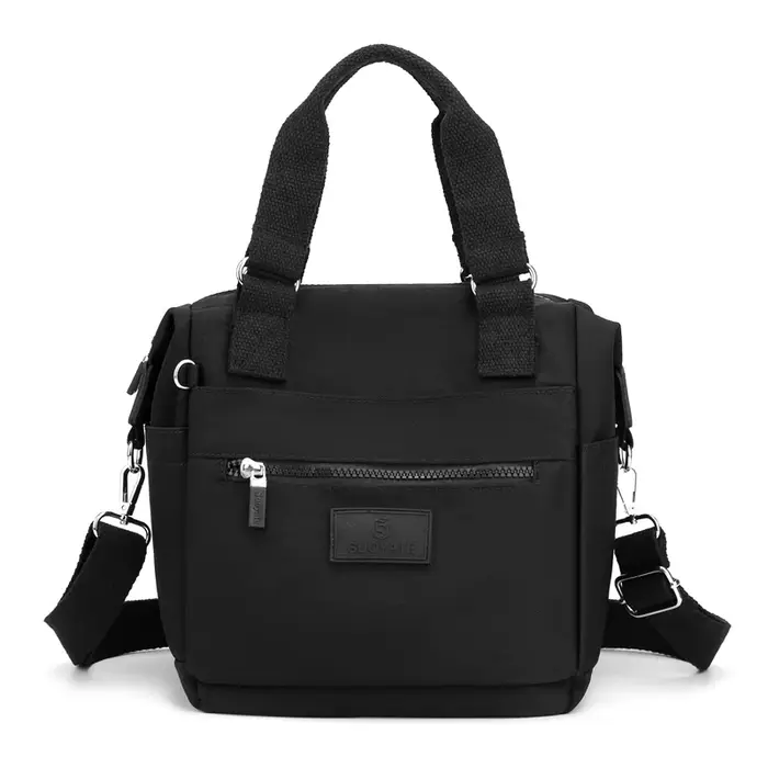 Sac messager multi-poches pour femme