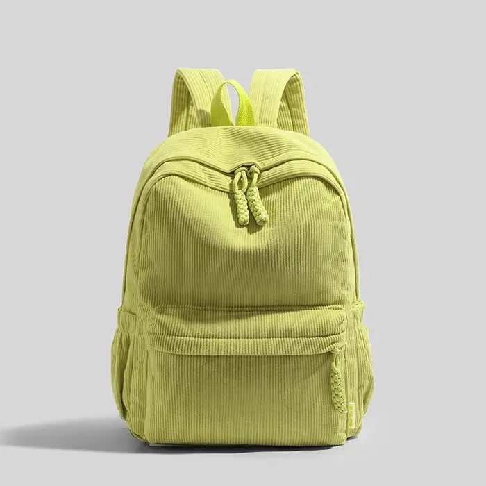 Sac à dos personnalisé 2025 – Cartable souple avec bretelles