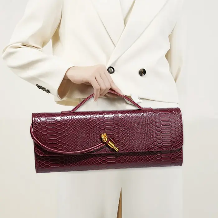 Sac à motif Python pour femmes