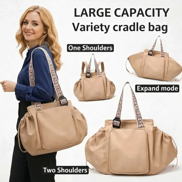 Sac à bandoulière Oxford pour femmes