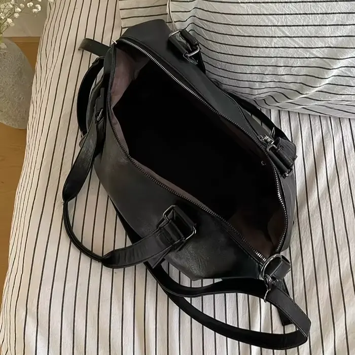 Sac fourre-tout en cuir pour femme