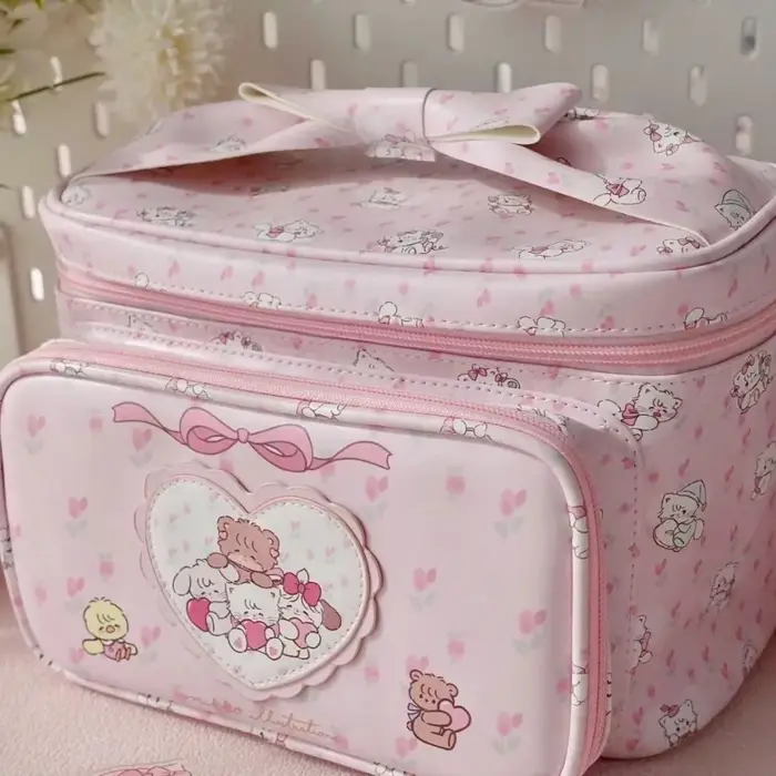 Sac à main de grande capacité en cuir PU de forme carrée