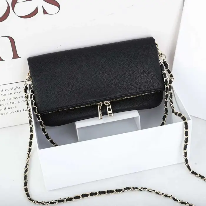 Nouveau Sac à Main Femme ZV 2026 - Sac Bandoulière Multifonctionnel - Petit Sac Carré Tendance - Avec Logo Ailes