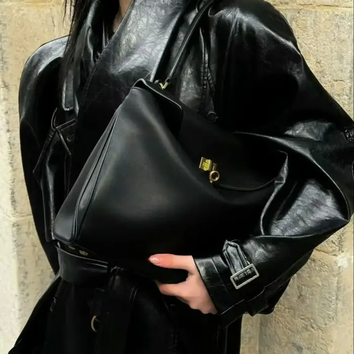 2025 luxe femme sacs fourre-tout Premium en cuir souple sac à main mode voyage sac à bandoulière pou