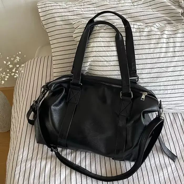 Sac fourre-tout en cuir pour femme