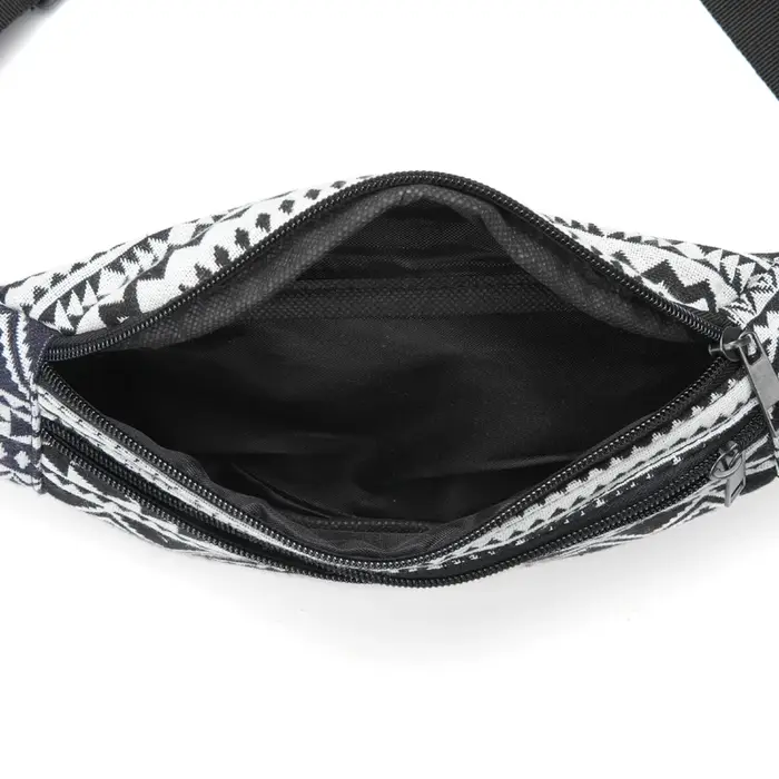 Annmouler nouvelles femmes Fanny Pack 8 couleurs tissu taille Packs Style bohème