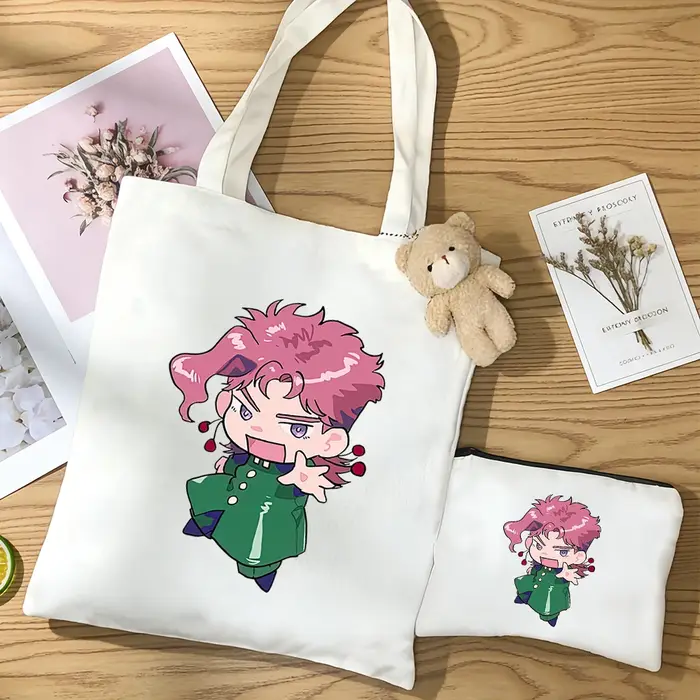 Sac à bandoulière kawaii Jonathan Joestar kujo jotaro